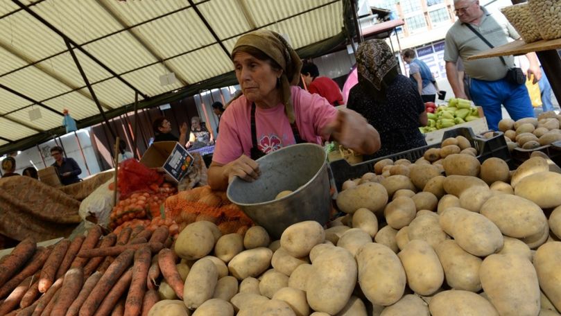 Unde a găsit Ministrul Agriculturii cartofi cu 11 lei kilogramul