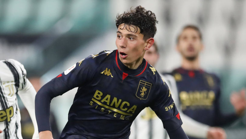 Fotbalistul moldovean Daniel Dumbravanu, noul fundaș al echipei CFR Cluj