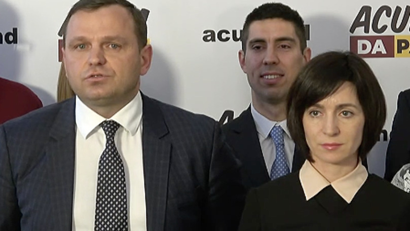 Блок "ACUM" отказался от коалиции с ПСРМ .
