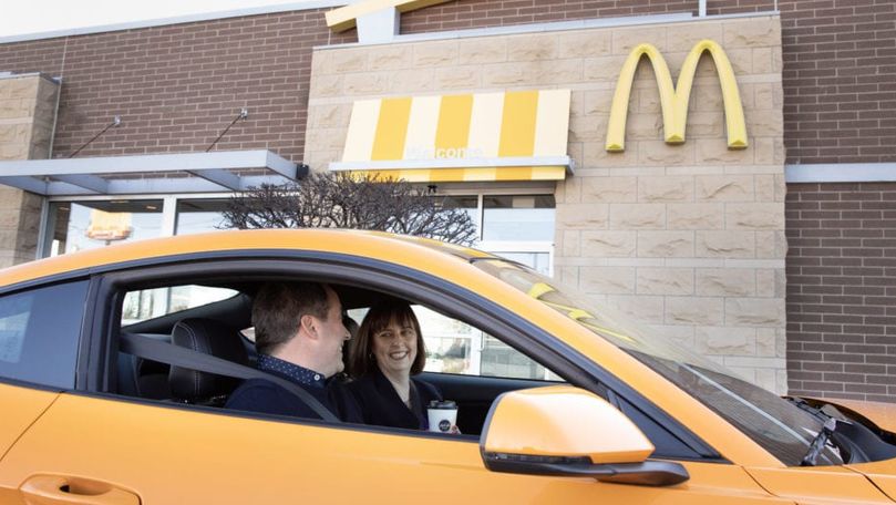 Ford будет использовать отходы из McDonald's в автомобильных запчастях.
