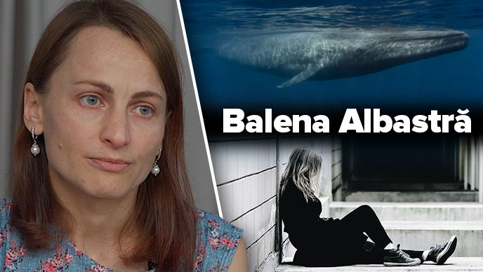 Balena Albastră: Un psiholog din țară explică cum scăpăm de jocul ucigaș