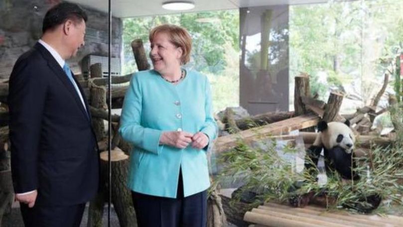 Merkel vrea organizarea unui summit UE-China. Când ar putea avea loc