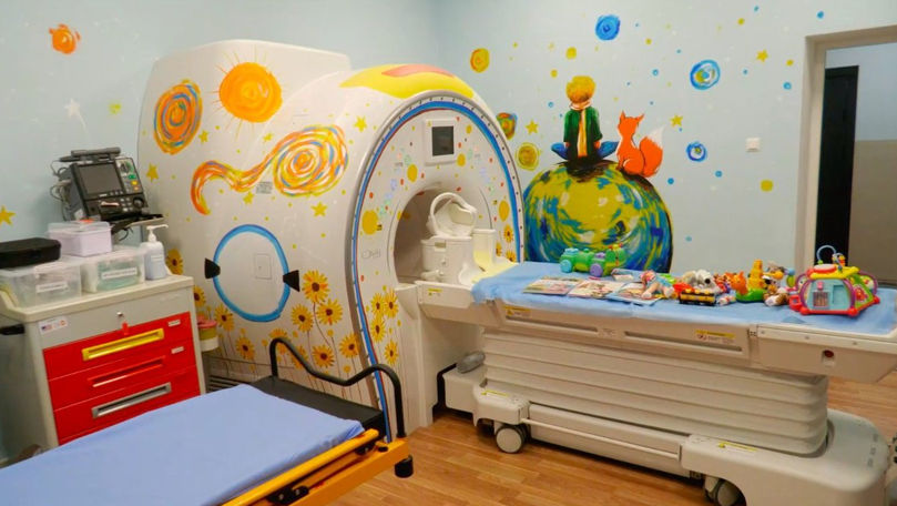 Primul serviciu de anestezie IRM, inaugurat la Institutul Oncologic