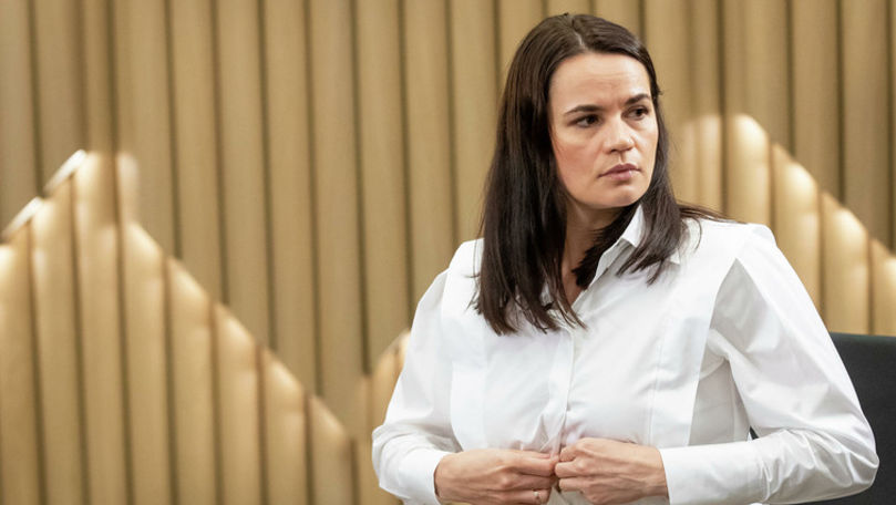 Tihanovskaia regretă decizia lui Putin de a purta un dialog cu Lukaşenko