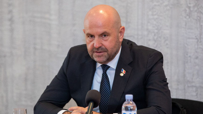 Министр сельского хозяйства Владимир Боля.