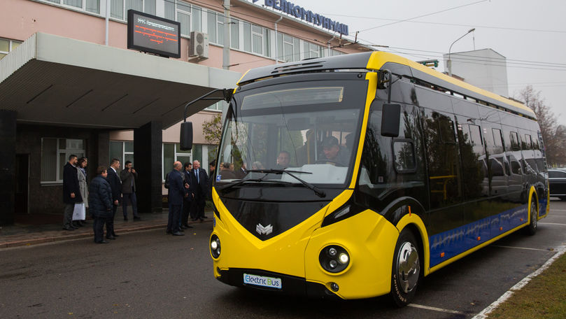 Motivul din care autobuzele electrice vor fi asamblate la Chișinău