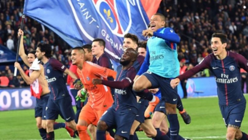 PSG a cucerit al şaptelea său titlu de campioană a Franţei