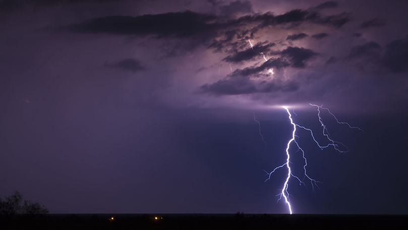 Alertă meteo: Cod galben de furtuni și grindină în toată țara