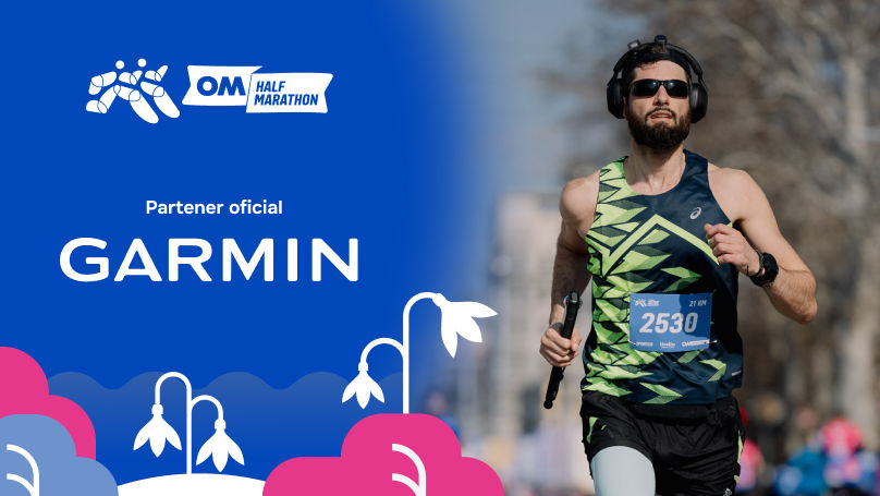 Cum ajungi la kilometrul dorit cu Garmin la OM Half Marathon 2026 Ⓟ