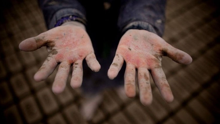 В Молдове дети работают в среднем по 10 часов в неделю.