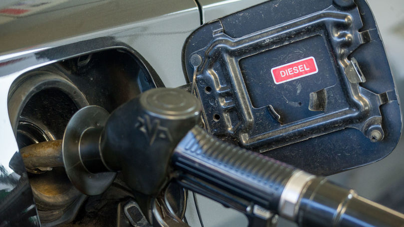Carburanții se scumpesc: Motorina se apropie de 27 de lei per litru