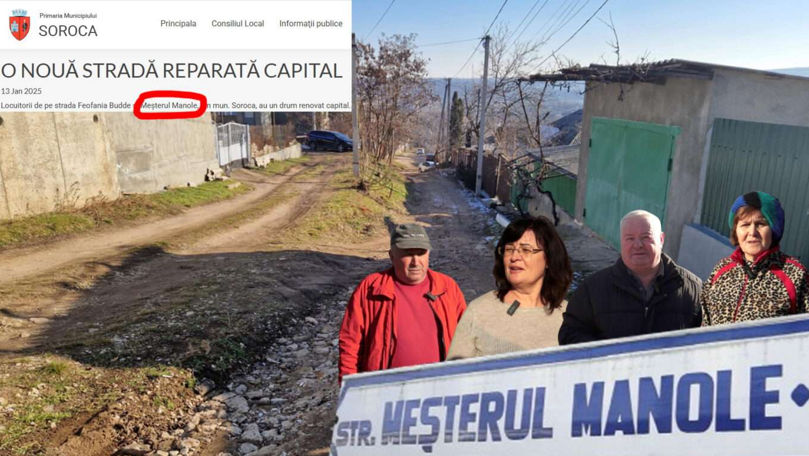 Un drum din Soroca trezește confuzie și nemulțumiri printre locuitori