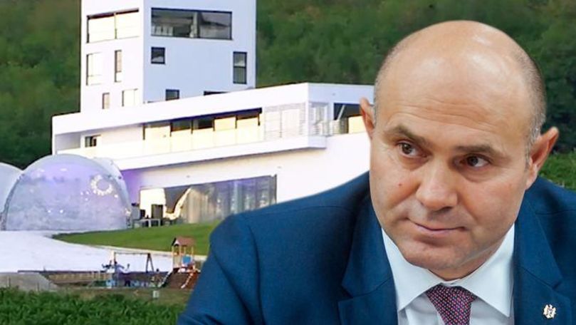 Войку о свадьбе сына Кику: Это был вечер в кругу самых близких. Коллаж: Point.md