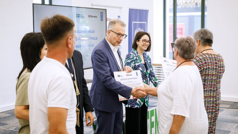 Peste 30 de comunități din țară, mai reziliente la schimbările climatice