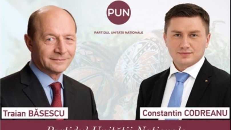 Traian Băsescu: Doar Constantin Codreanu îl poate învinge pe Ion Ceban