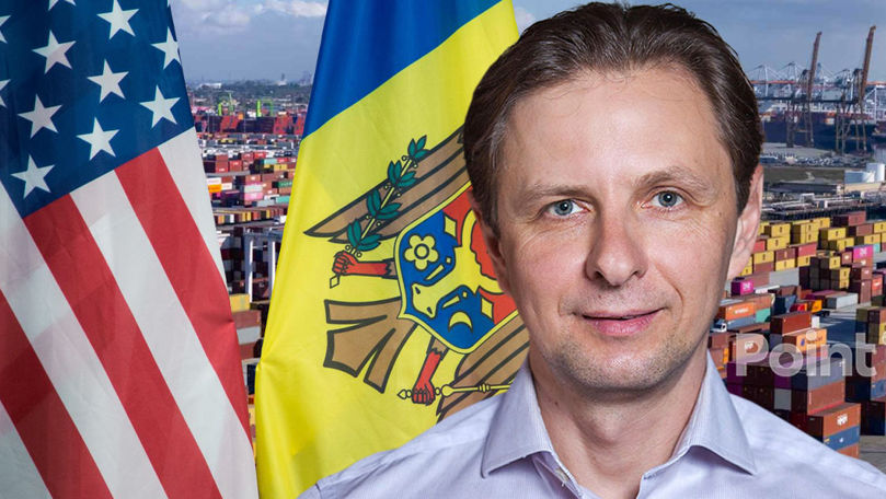 Кульминский: Молдова продолжает переговоры о снижении тарифов на экспорт в США.