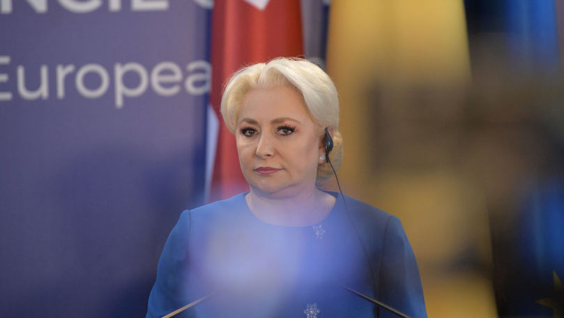 Schimbarea produsă de Dăncilă pe Google după ce n-a știut aria cercului