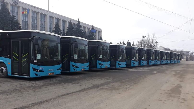 Codreanu: Autobuzele din PMAN nu sunt ale municipalității