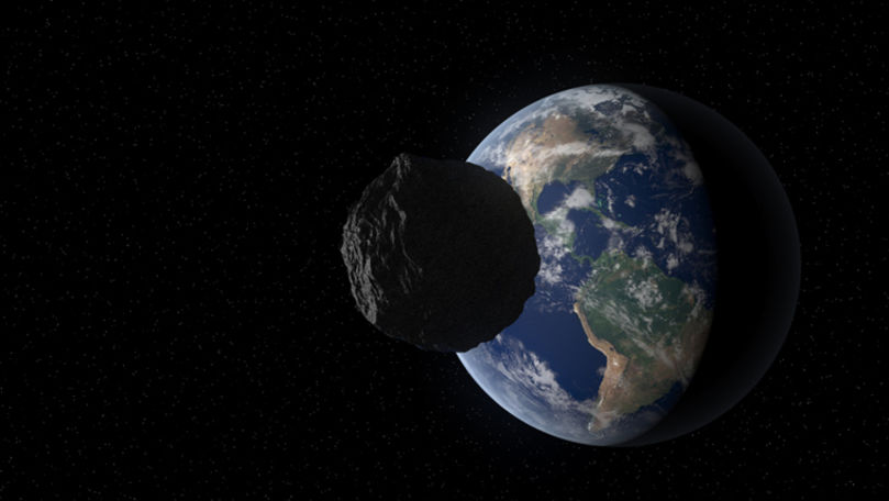 NASA a surprins cea mai apropiată imagine cu asteroidul Bennu