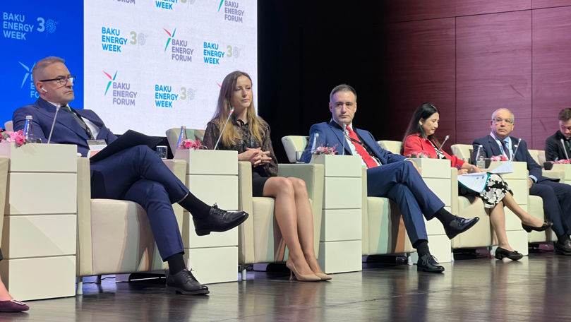 Carolina Novac a participat la Săptămâna Energiei, desfășurată la Baku