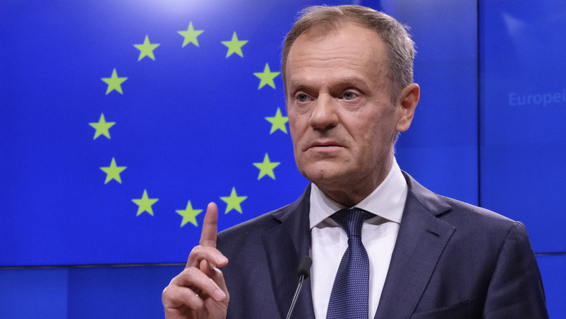 Tusk: Sunt un fanatic al unității UE. Ursula von der Leyen, bun luptător