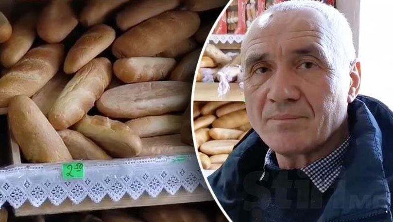 Antreprenor: Sunt amenințat cu moartea pentru că vând pâine cu 2,5 lei