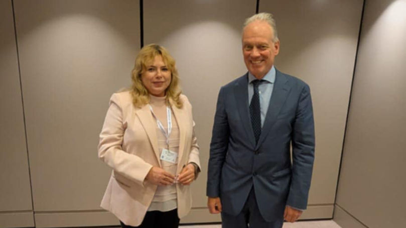Anca Dragu, la Luxemburg: A avut întrevederi de nivel înalt