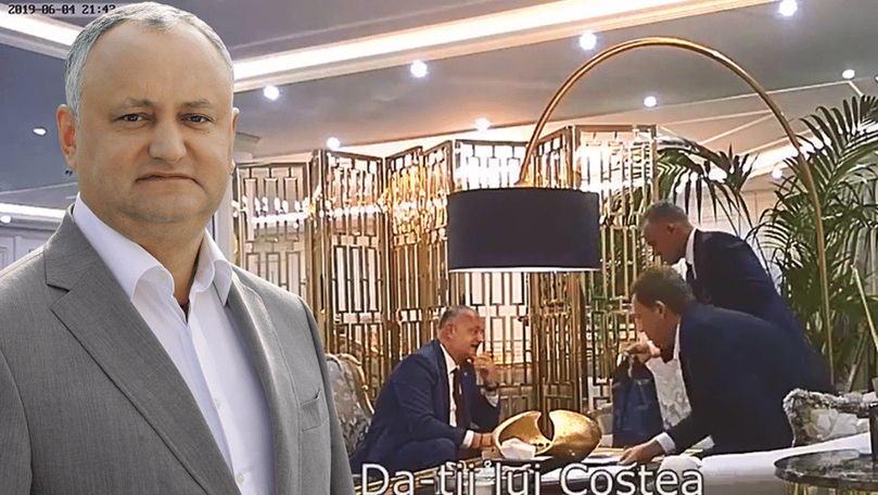 Dosarul Kuliok: Dodon vrea să-l vadă pe Plahotniuc la ședință ca martor