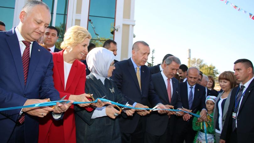 Cum arată spitalul inaugurat de Recep Erdogan la Comrat