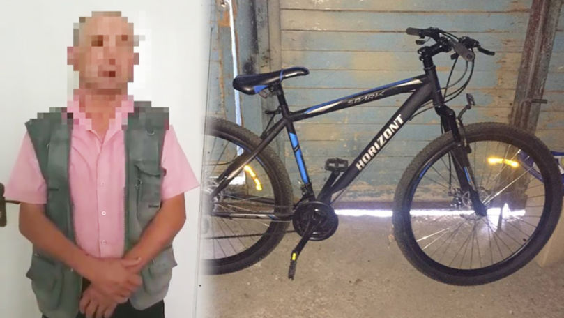 Un orheian a furat de pe șantier bicicleta unui fost coleg de serviciu