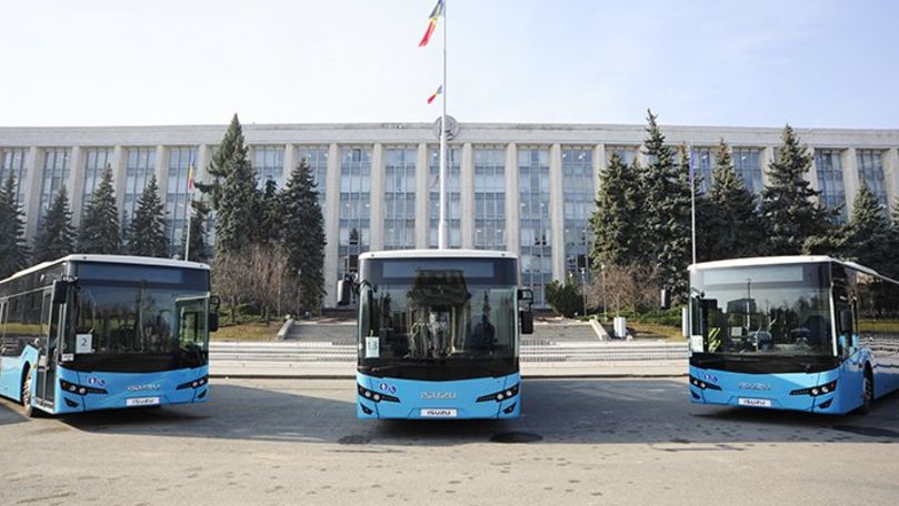 Столичные власти подписали контракт на приобретение 31 автобуса.