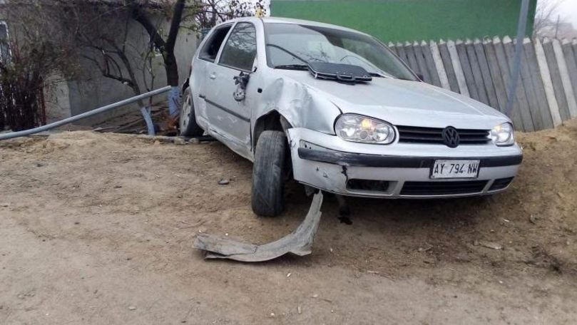 Femeie gravidă, ucisă de o mașină la Ungheni. Primele imagini