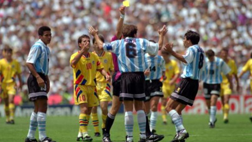 România - Argentina din 1994, cel mai frumos meci din istoria CM