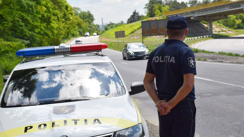 Служба InfoTrafic призывает водителей адаптировать скорость движения согласно предписаниям ПДД.