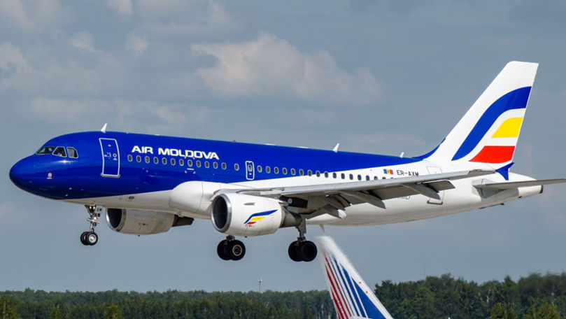 AAC va verifica legalitatea curselor spre Moscova reluate de Air Moldova