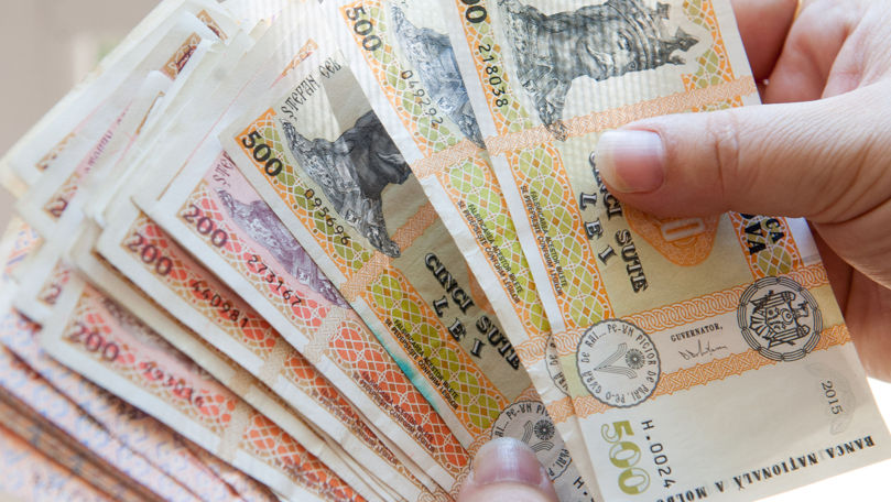 Власти Молдовы хотят ввести ограничения для наличных денег. Фото Point.md.