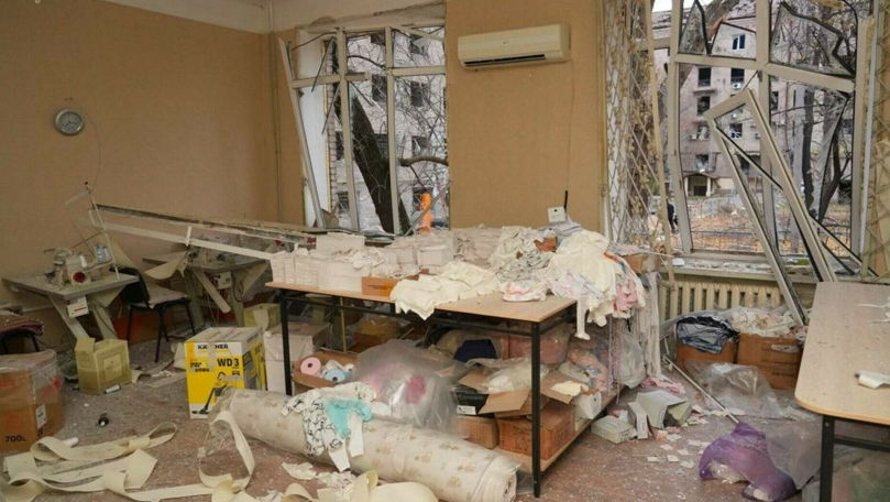 Ucraina: Trei bombe aeriene ale Rusiei au ucis un om și au rănit alți 22