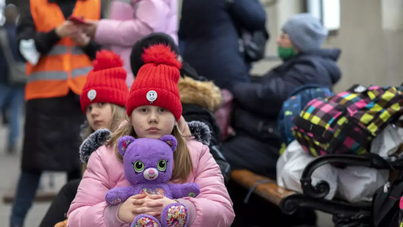 Ucraina a cerut Moscovei să returneze peste 500 de copii deportați