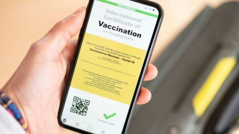 Обновлен список стран, где признан молдавский сертификат о вакцинации.