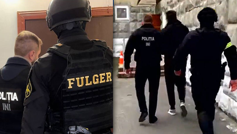 Правоохранители задержали двух мужчин и женщину, подозреваемых в шантаже почти на 100 тысяч леев. Коллаж: Point.md