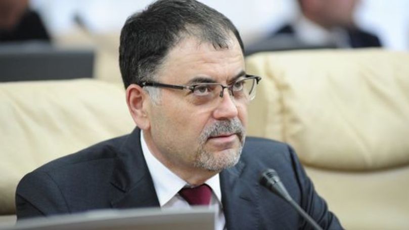 Бывший министр обороны Анатол Шалару.