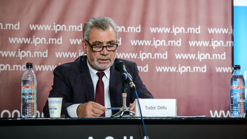 Делиу: После избрания президент должен представлять граждан, а не партии. Фото: ipn.md.