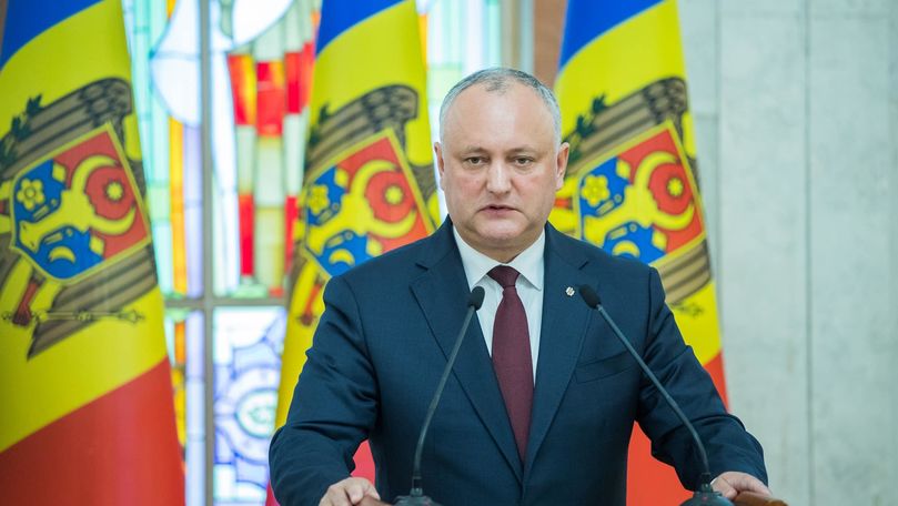 Frauda bancară. Dodon: Salut votul PSRM și PDM privind reducerea poverii