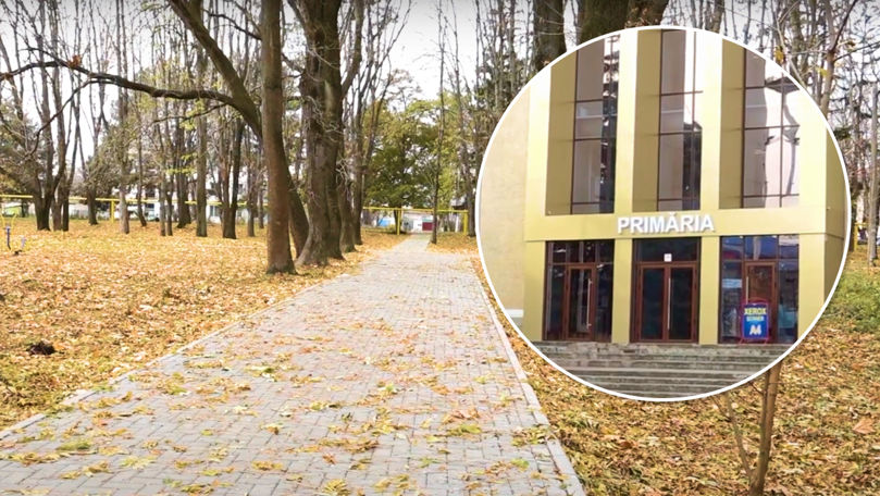 Parcul din centrul orașului Glodeni ar putea fi renovat