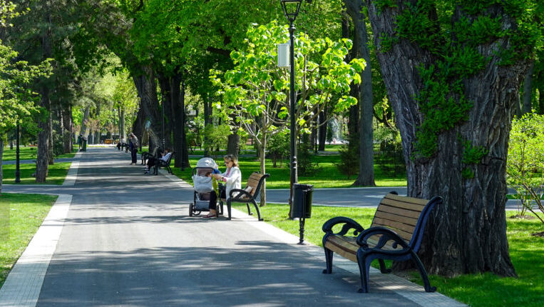 Chișinău și Bălți, în topul orașelor cu cele mai multe spații verzi