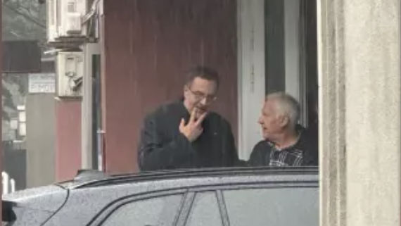 Diacov și Lupu, surprinși împreună la sediul Mișcării Respect Moldova