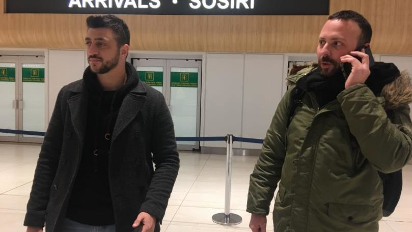 Doi jurnaliști greci, reținuți pe Aeroportul din Chișinău