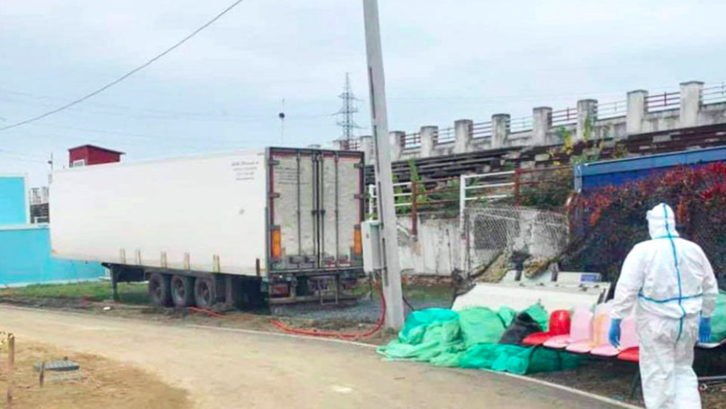 Unde au ajuns să fie depozitați în Timișoara morții de COVID-19