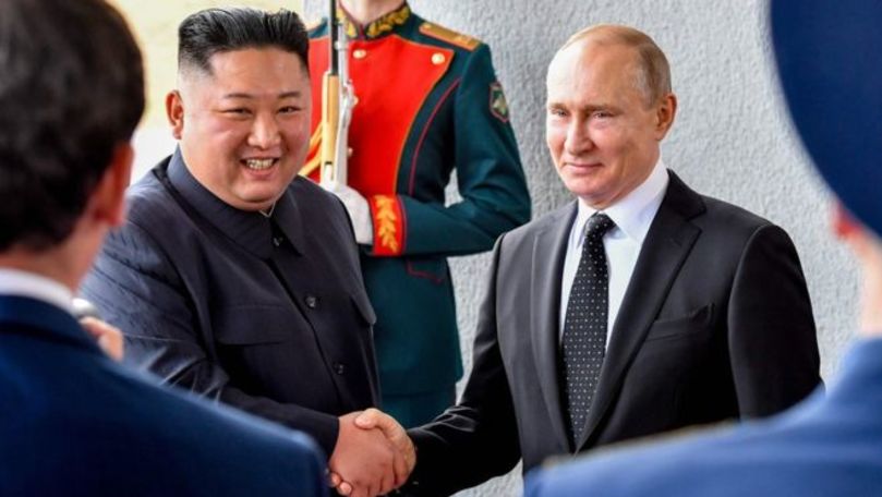 Kim Jong-Un şi Vladimir Putin, întâlnire în premieră la Vladivostok
