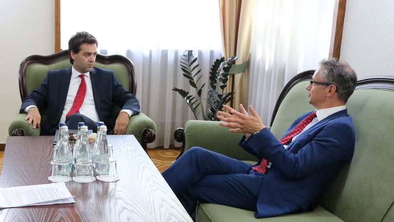 Nicu Popescu s-a întâlnit cu şeful Misiunii OSCE în Moldova